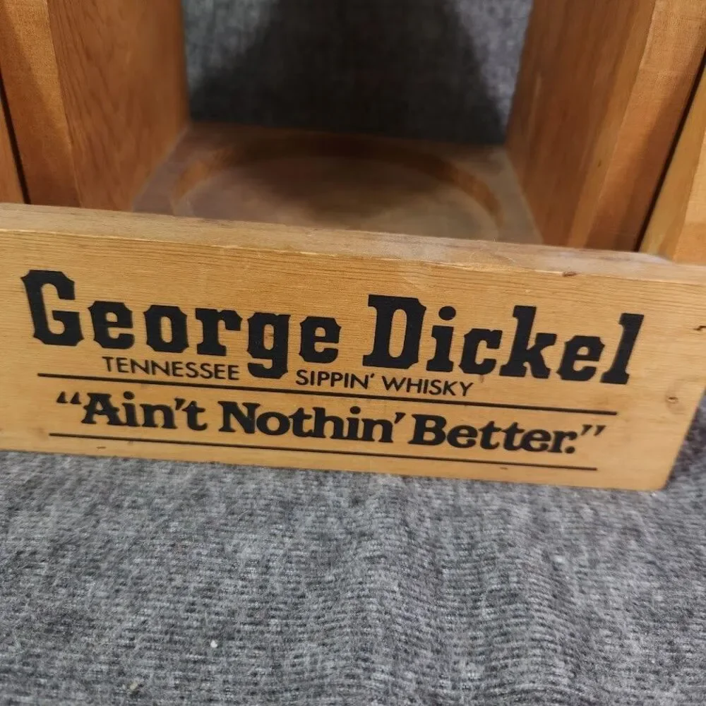 George Dickel lighting camera